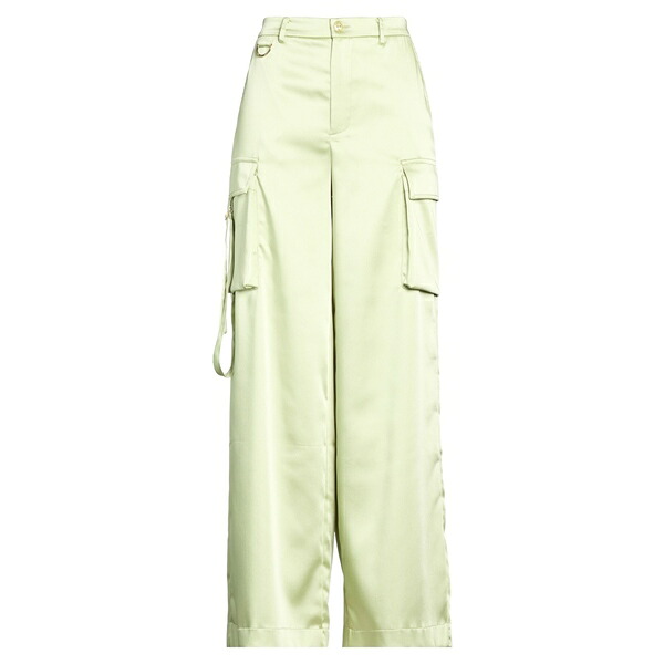 【貨物輸送無料】 パトリツィア ペペ レディース 心地好いズボン下 ボトムス Pants Green