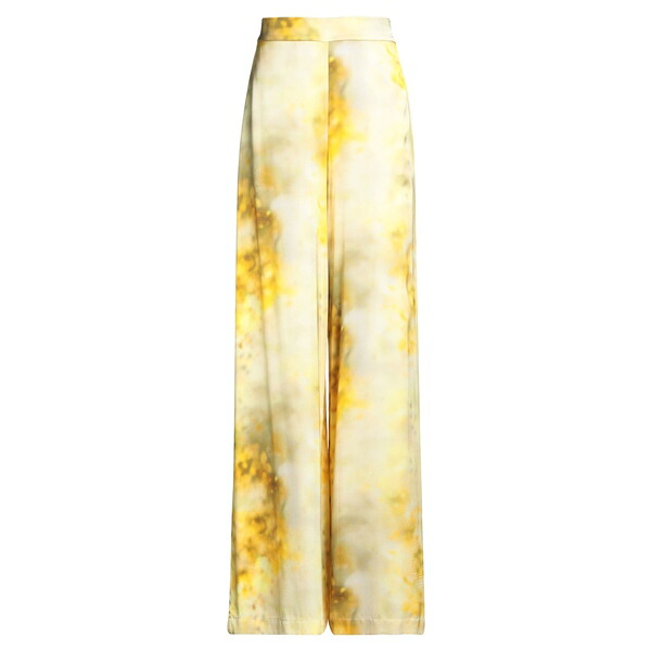 【貨物輸送無料】 ピンコ レディース 心地好いズボン下 ボトムス Pants Yellow