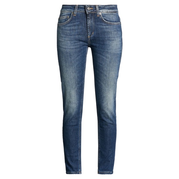 【貨物輸送無料】 ドンダップ レディース ジーンズズボン下 ボトムス Jeans Blue