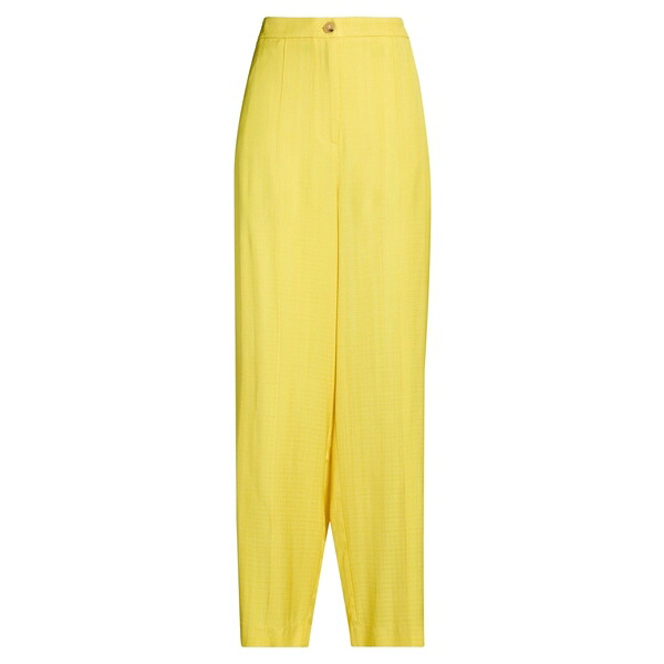 【送料無料】 ソロトレ レディース カジュアルパンツ ボトムス Pants Yellow|asty