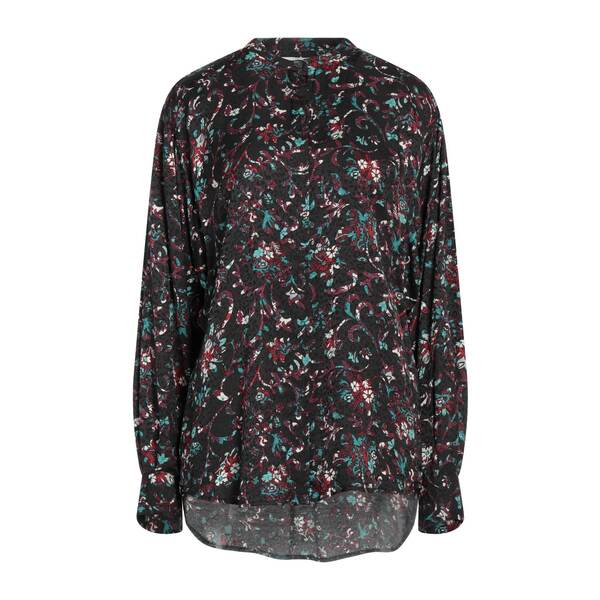 【送料無料】 イザベル マラン レディース シャツ トップス Shirts Black｜asty