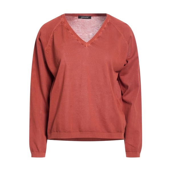 【送料無料】 アラゴナ レディース ニット&セーター アウター Sweaters Orange｜asty