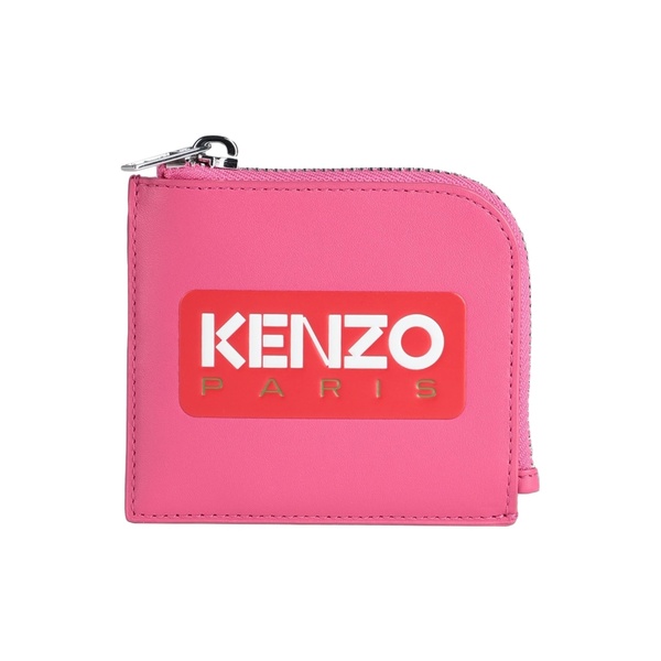 【貨物輸送無料】 ケンゾー レディース 紙入れ 付属品 Coin purses Pink