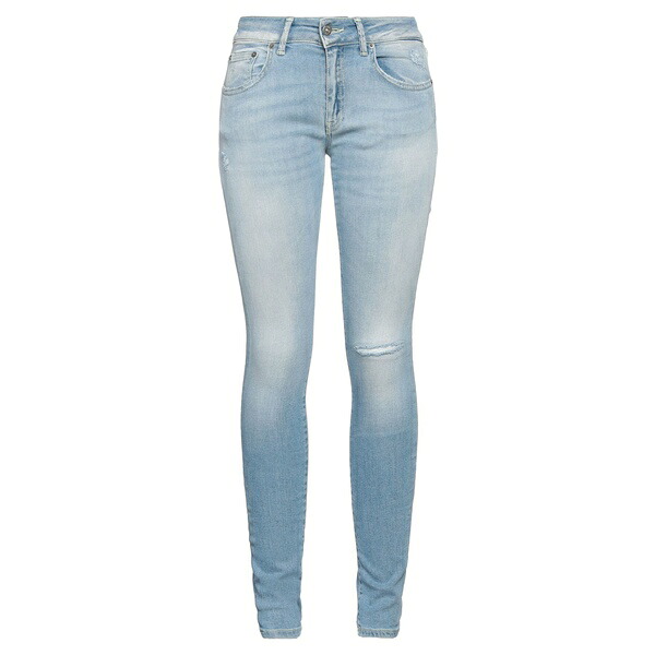 【貨物輸送無料】 ドンダップ レディース ジーンズズボン下 ボトムス Jeans Blue