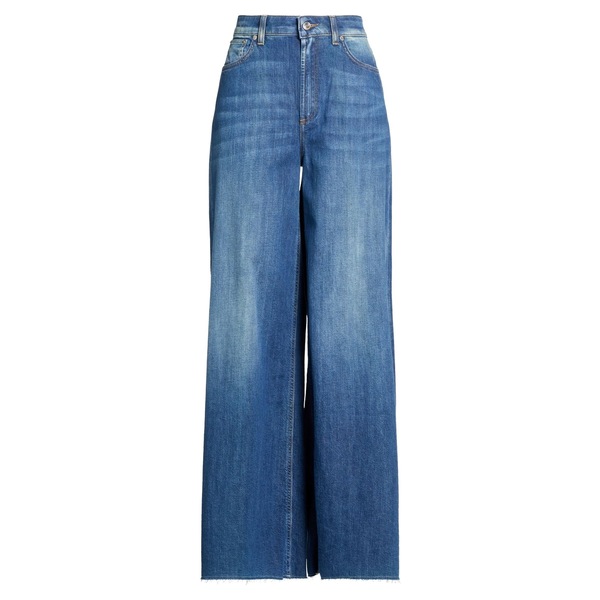 【貨物輸送無料】 デパートメントファイブ レディース ジーンズズボン下 ボトムス Jeans Blue