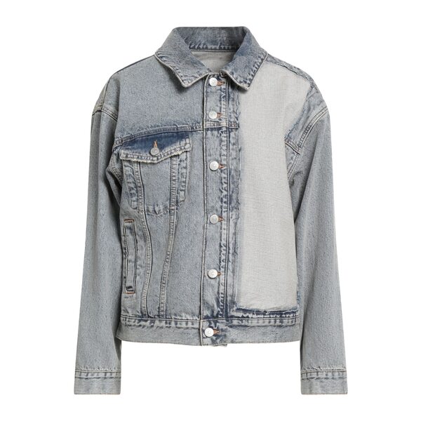 【貨物輸送無料】 マルタンマルジェラ レディース 上衣＆上衣 アウター Denim outerwear Blue