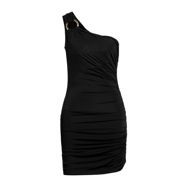 【送料無料】 ロベルトカヴァリ レディース ワンピース トップス Mini dresses Black|asty