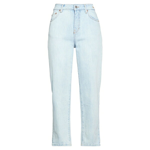 【送料無料】 デパートメントファイブ レディース デニムパンツ ボトムス Jeans Blue|asty