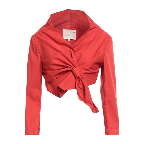 【貨物輸送無料】 アレッシアサンティ レディース 上衣＆上衣 アウター Jackets Red