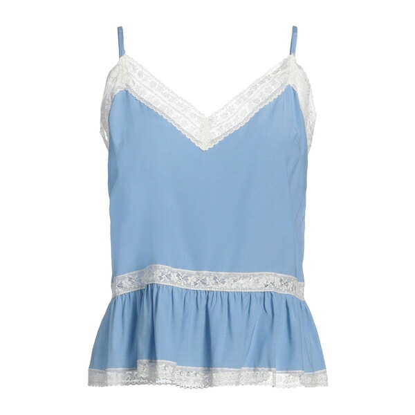 【貨物輸送無料】 パロッシュ レディース プルオーバー トップス Tops Azure
