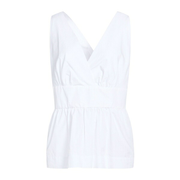 【貨物輸送無料】 バルバナポリ レディース プルオーバー トップス Tops White