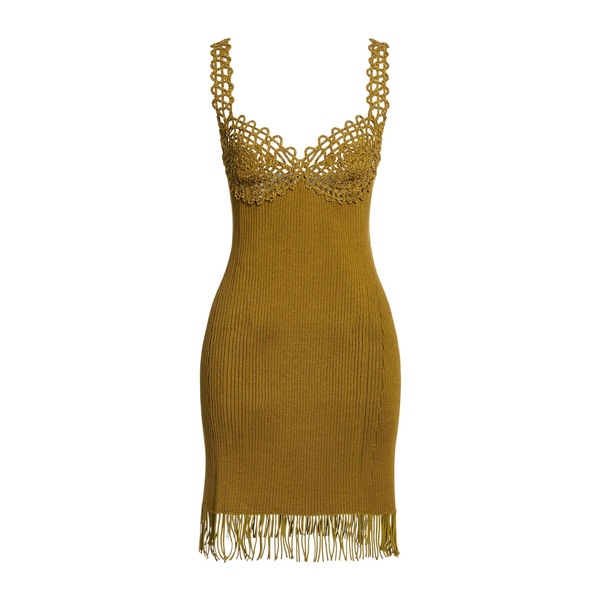 【送料無料】 プロエンザショラー レディース ワンピース トップス Mini dresses Green｜asty 96,140円