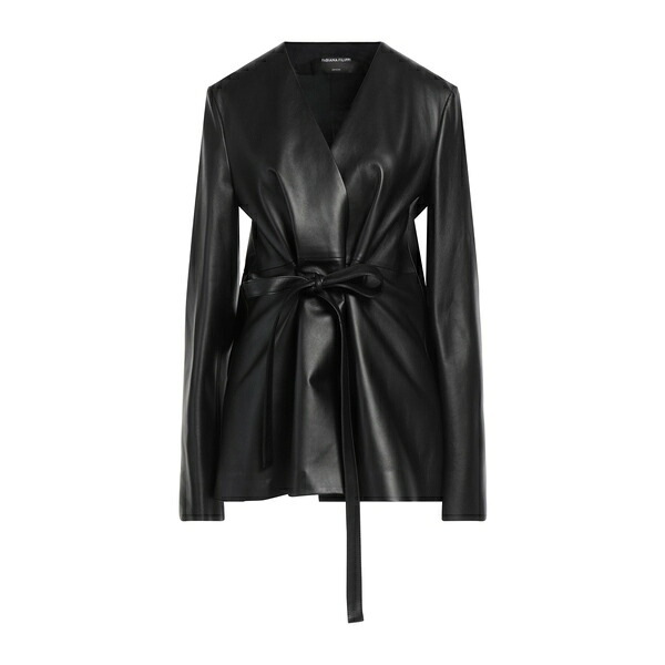 【貨物輸送無料】 ファビアナ フィリッピ レディース 上衣＆上衣 アウター Jackets Black