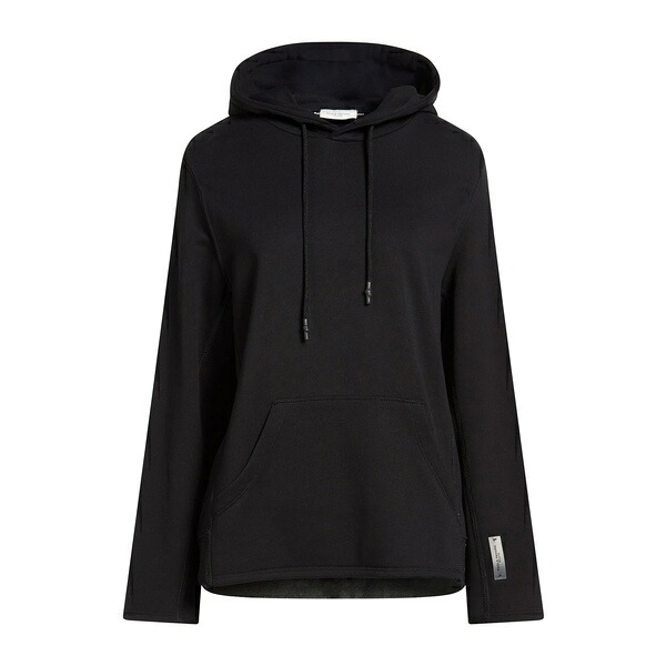【貨物輸送無料】 パウロペコラ レディース パーカー・スウェットシャツ アウター Sweatshirts Black