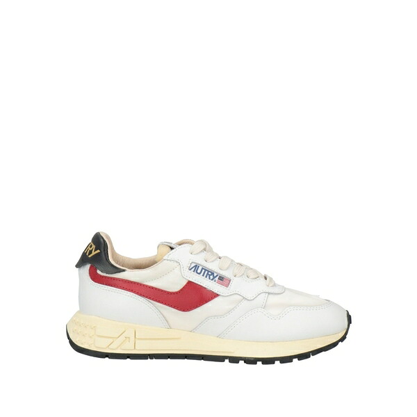 【貨物輸送無料】 オートリー レディース スニーカー シューズ Sneakers White