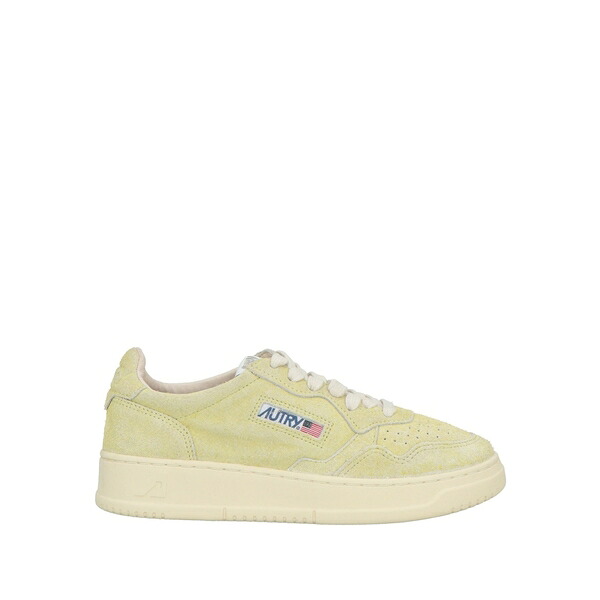 【貨物輸送無料】 オートリー レディース スニーカー シューズ Sneakers Green