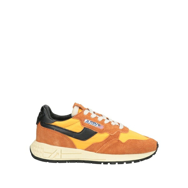 【貨物輸送無料】 オートリー レディース スニーカー シューズ Sneakers Yellow