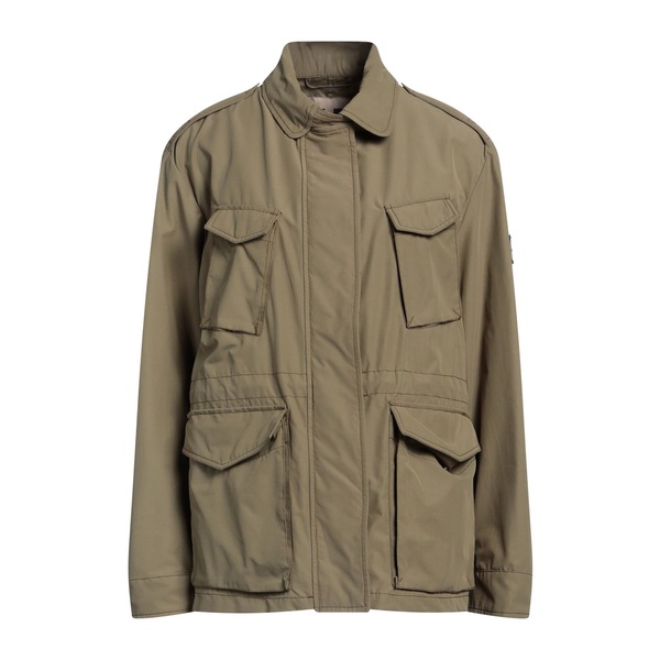 【貨物輸送無料】 病的興奮悪だくみ レディース 上衣＆上衣 アウター Jackets Green コート・ジャケット-レディースファッション