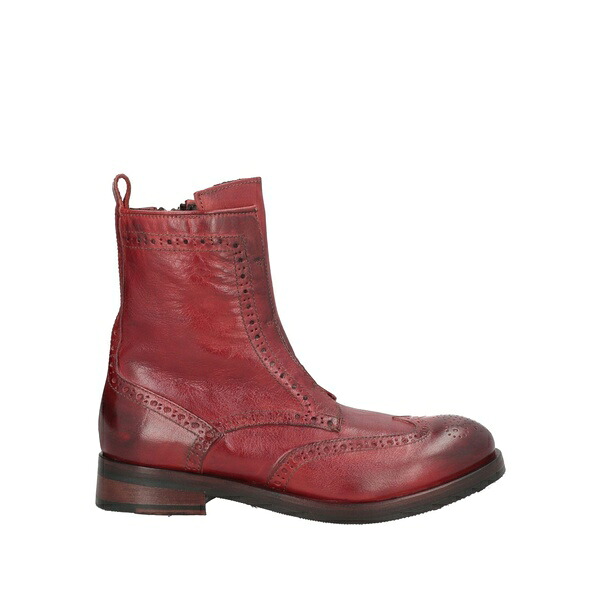 【貨物輸送無料】 ジェーピー/デイヴィッド レディース ブーツ シューズ Ankle boots Red