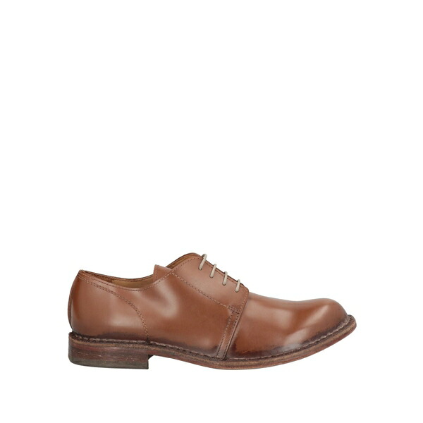 【貨物輸送無料】 モマ レディース オックスフォード シューズ Lace-up shoes Brown