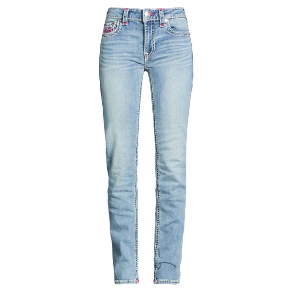 【貨物輸送無料】 トゥルーレリジョン レディース ジーンズズボン下 ボトムス Jeans Blue