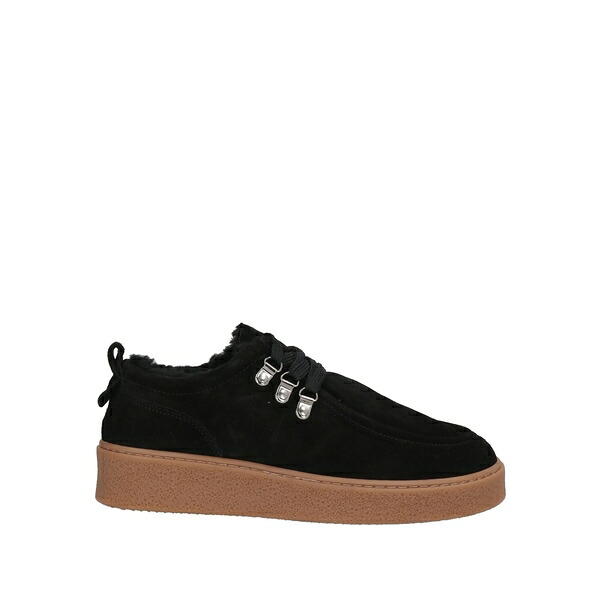 【貨物輸送無料】 チェルッティ 1881 レディース オックスフォード シューズ Lace-up shoes Black