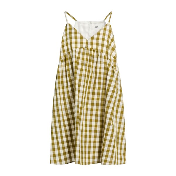 【送料無料】 ソロトレ レディース ワンピース トップス Mini dresses Green|asty