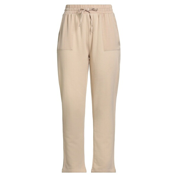 【貨物輸送無料】 ツイン仕掛ける レディース 心地好いズボン下 ボトムス Pants Beige