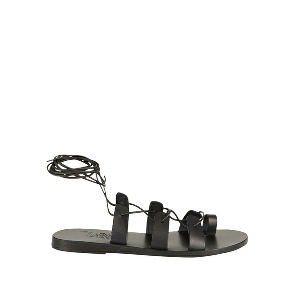 【貨物輸送無料】 アンシエントグリークサンダル レディース サンダル シューズ Thong sandals Black