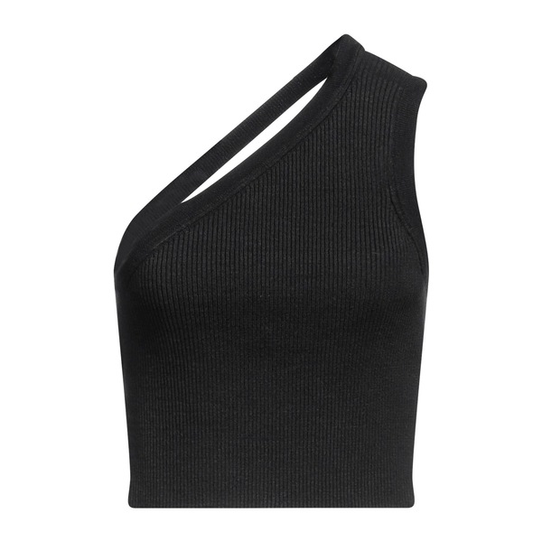 【送料無料】 ジャクエムス レディース Tシャツ トップス Tops Black|asty