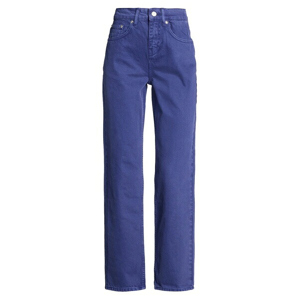 【貨物輸送無料】 モスキーノ レディース ジーンズズボン下 ボトムス Jeans Purple