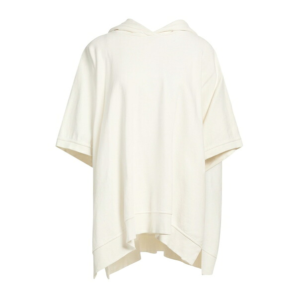 【貨物輸送無料】 ドンダップ レディース パーカー・スウェットシャツ アウター Sweatshirts White