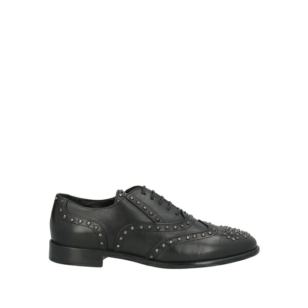 【貨物輸送無料】 カサディ レディース オックスフォード シューズ Lace-up shoes Black