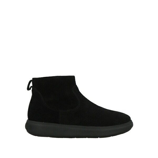 【貨物輸送無料】 相応うフロップ レディース ブーツ シューズ Ankle boots Black