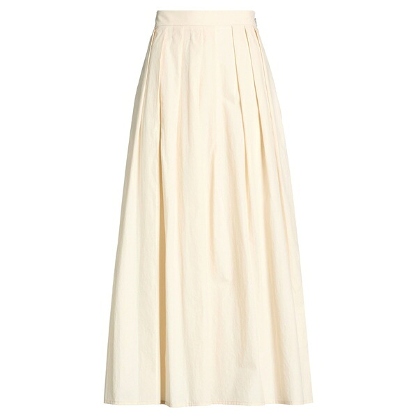 【送料無料】 ムーレー レディース スカート ボトムス Maxi skirts Beige｜asty