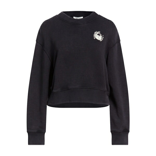【貨物輸送無料】 ラグアンドボーン レディース パーカー・スウェットシャツ アウター Sweatshirts Purple