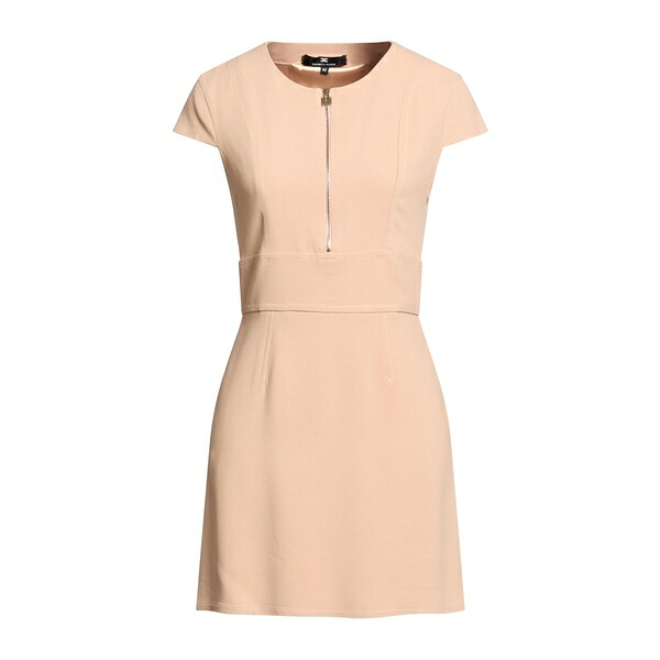 【貨物輸送無料】 エリザベスフランキ レディース 衣装 トップス Mini dresses Beige スーツ・セットアップ-レディースファッション-ワンピーススーツ