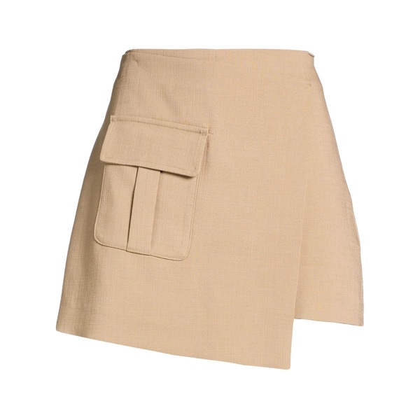 【貨物輸送無料】 エムエスジイエム レディース 心地好いズボン下 ボトムス Shorts \u0026 Bermuda Shorts Beige