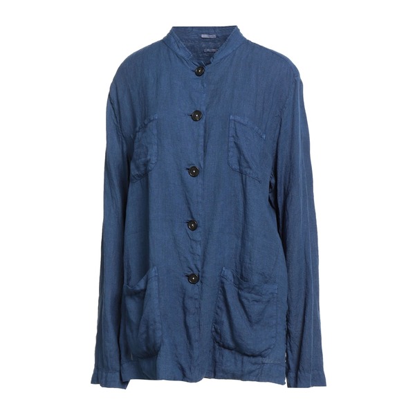 【送料無料】 マッシモ アルバ レディース ジャケット&ブルゾン アウター Jackets Blue|asty