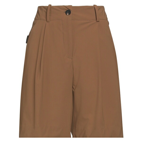 【送料無料】 アールアールディ レディース カジュアルパンツ ボトムス Shorts & Bermuda Shorts Beige|asty
