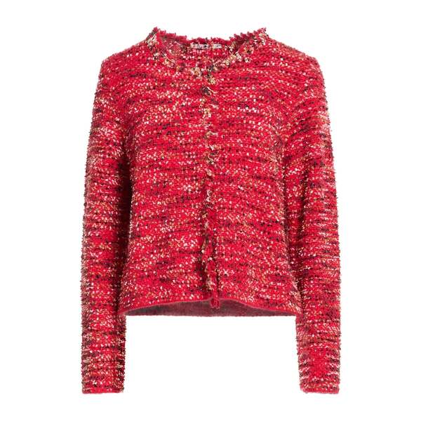 【送料無料】 カングラ レディース ジャケット＆ブルゾン アウター Jackets Red｜asty