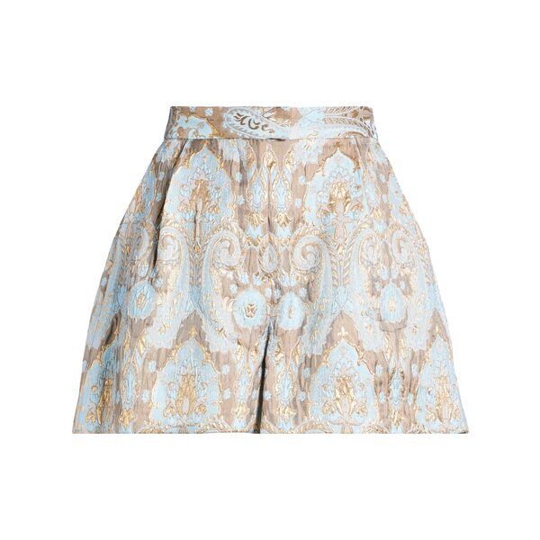 【貨物輸送無料】 真砂ロ レディース 心地好いズボン下 ボトムス Shorts \u0026 Bermuda Shorts Azure