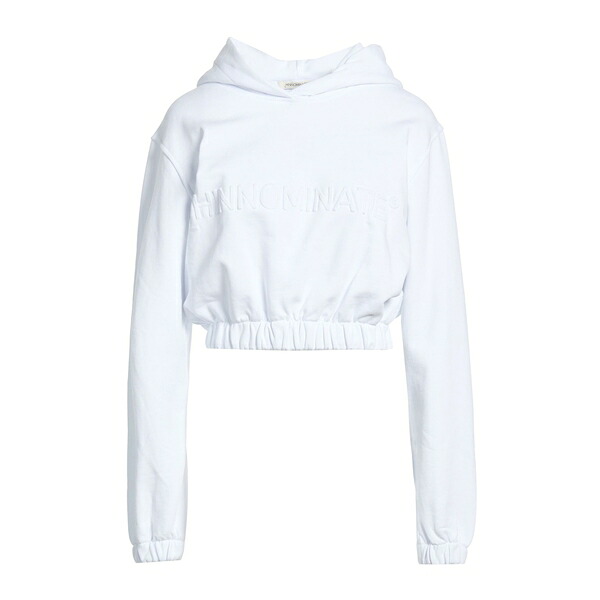 【送料無料】 ヒノミネイト レディース パーカー・スウェットシャツ アウター Sweatshirts White｜asty 13,634円