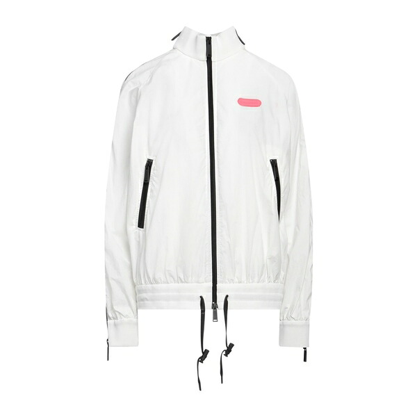 【貨物輸送無料】 ディースクエアード レディース 上衣＆上衣 アウター Jackets White