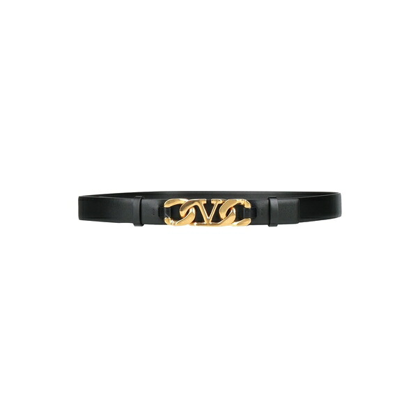 【貨物輸送無料】 ヴァレンティノ ガラヴァーニ レディース 三尺帯 付属物 Belts Black
