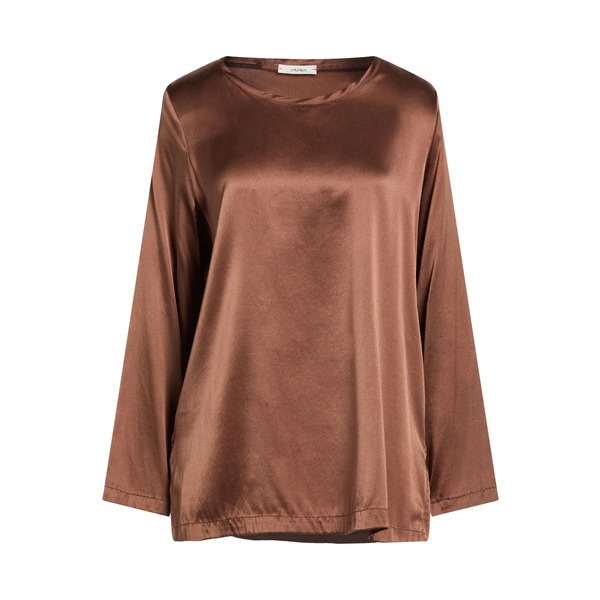 【貨物輸送無料】 マリパルミ レディース プルオーバー トップス Tops Brown