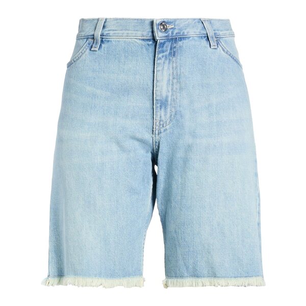 【貨物輸送無料】 ヌメロ ヴェントゥーノ レディース ジーンズズボン下 ボトムス Denim shorts Blue