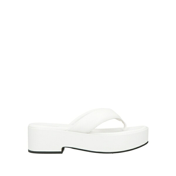 【送料無料】 リビアナコンティ レディース サンダル シューズ Thong sandals White｜asty