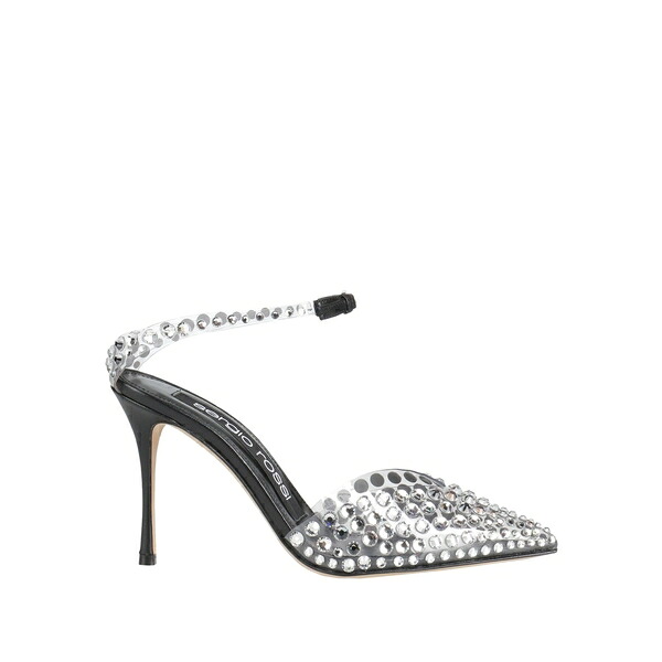 【貨物輸送無料】 セルジオロッシ レディース パンプス シューズ Pumps Transparent