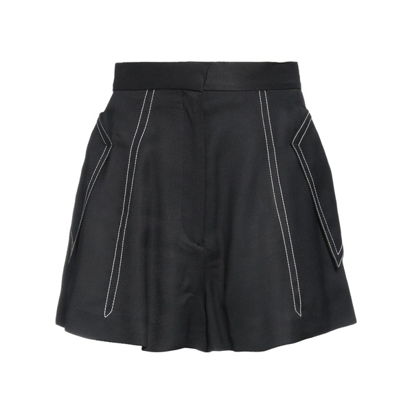 【送料無料】 サンドロ レディース カジュアルパンツ ボトムス Shorts \u0026 Bermuda Shorts Black